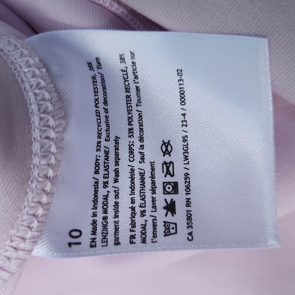 Nwt Lululemon Perfectly Oversized Crop Crew - Picture 7 of 8